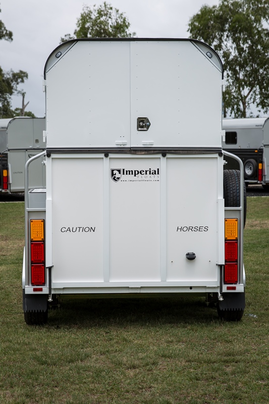 2HSL EXTENDED Imperial Horse Floats