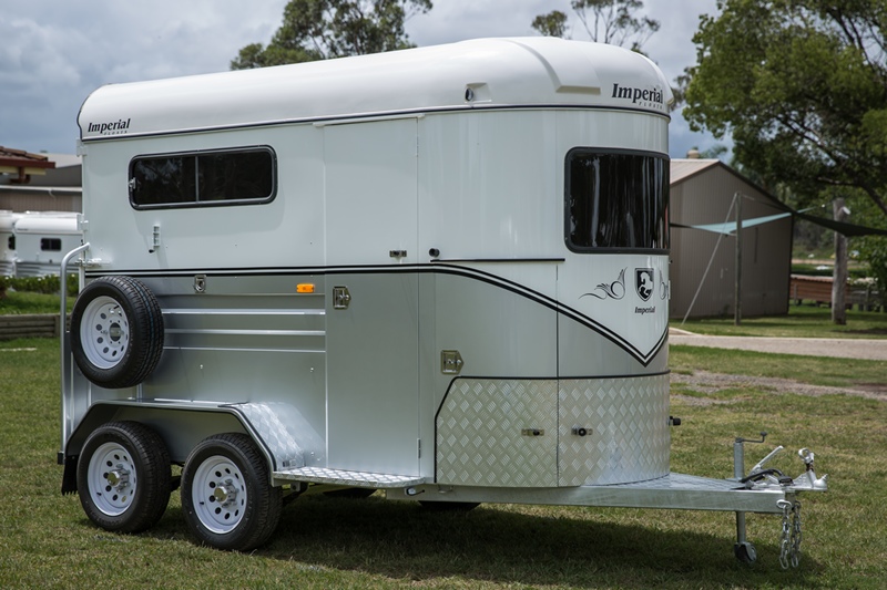 2HSL EXTENDED Imperial Horse Floats