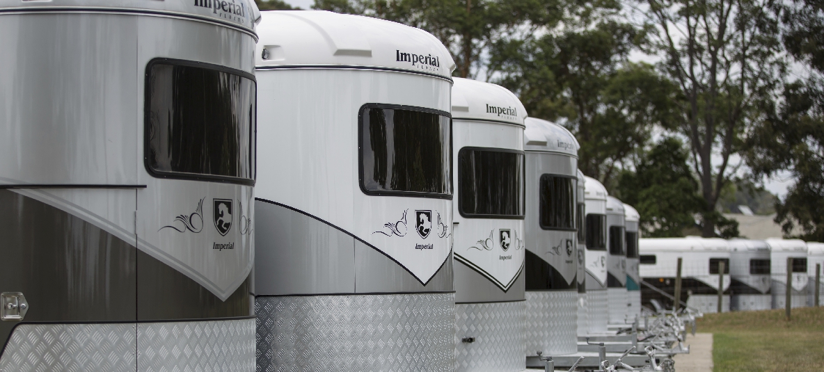 About Imperial Floats Imperial Horse Floats